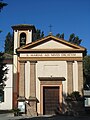 La chiesa di Villa Castellazzo. ‎