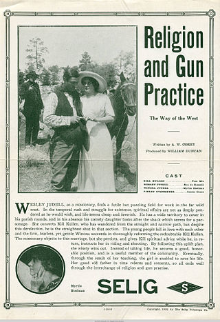 <i>Religion and Gun Practice</i> 1913 film