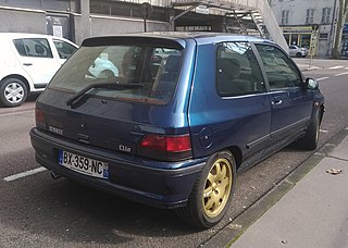 Renault Clio Williams (40114405095)