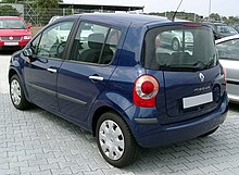 Rear (pre-facelift) Renault Modus rear 20080811.jpg