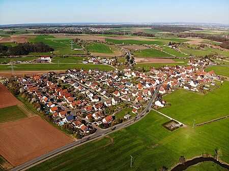 Retzelfembach (Veitsbronn) Luftaufnahme (2020)