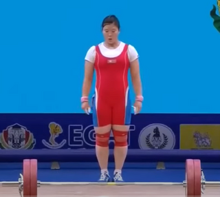 <span class="mw-page-title-main">Rim Jong-sim</span> North Korean weightlifter (born 1993)