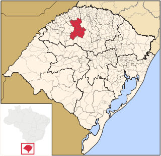 Microregion of Ijuí Microregion in Rio Grande do Sul, Brazil