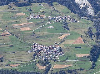 Riom-Parsonz Former municipality of Switzerland in Graubünden