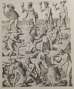 Ritual de antropofagia tupi, por Theodore de Bry.jpg