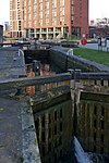 River Lock and Retaining Walls to River Aire