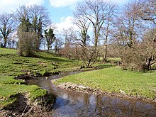 River Unk near Cefn Einion