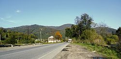 Road to the village Korostiv.JPG