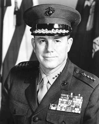 <span class="mw-page-title-main">Robert E. Cushman Jr.</span> US Marine Corps general and CIA Deputy Director