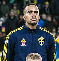 Robin Quaison (Sweden starting XI vs Moldova, 12 October 2023).jpg