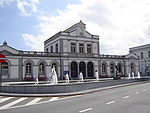 Gare ferroviaire SNCB en 2007