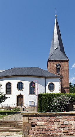 Roschbach kath Kirche St. Sebastian 20140717