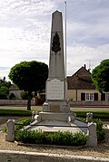 O memorial de guerra em 2008.