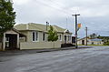 English: Former post office at Ross, New Zealand