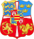 Royal Arms Norwegii, Danii i Szwecji (1460-1523) .svg
