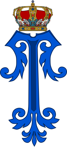 File:Royal Monogram of Prince Tomislav of Yugoslavia.svg