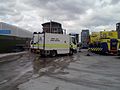 Royal Navy Bomb Disposal at Liverpool 24 May 2013