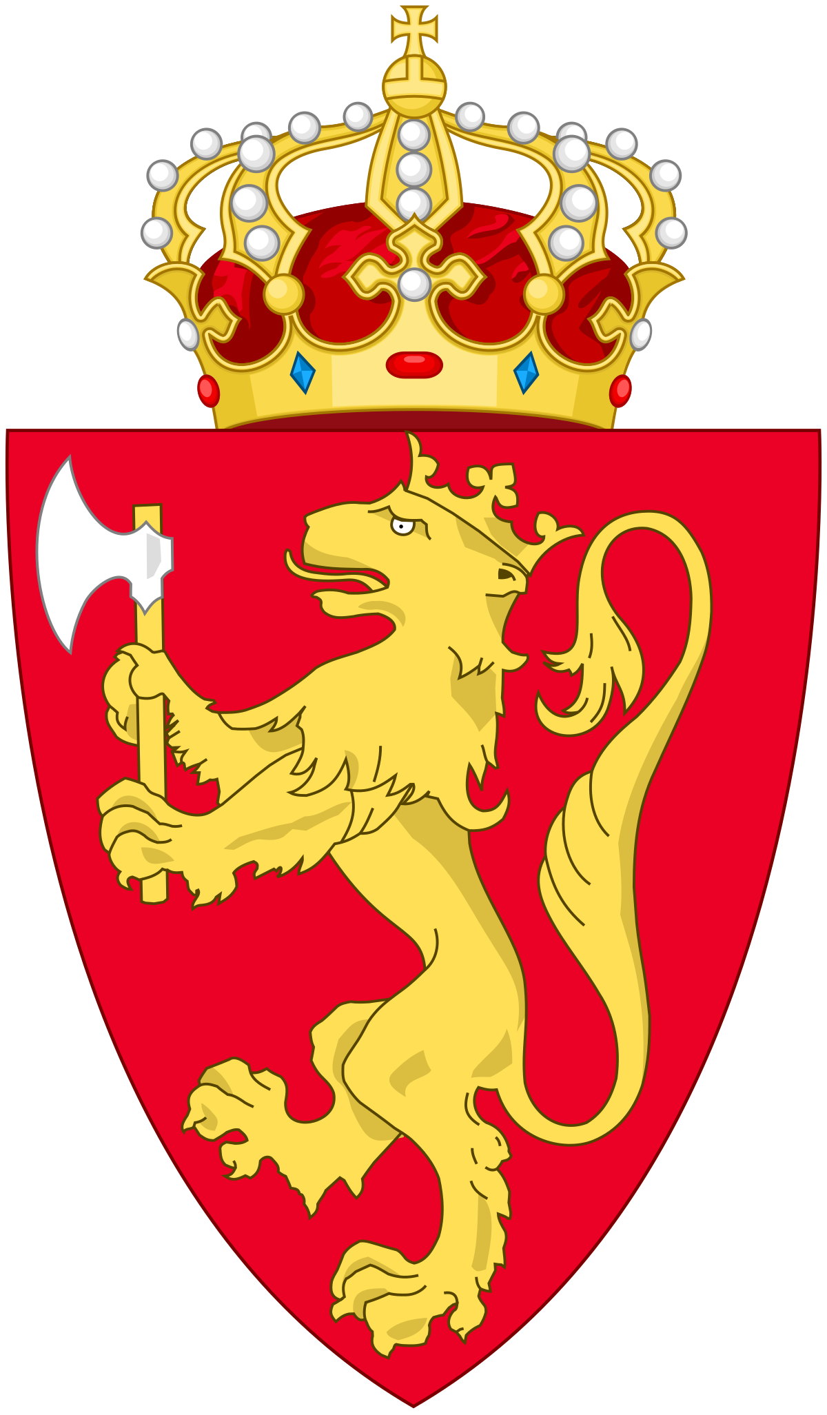 File:Royal Coat Of Arms Of Norway.Svg - Wikimedia Commons