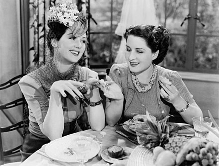 In The Women (1939) with Norma Shearer