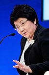 Roza Otunbayeva - World Economic Forum on Europe 2011 (cropped).jpg