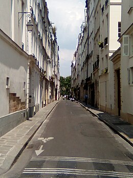 Illustrasjonsbilde av artikkelen Rue Le Regrattier