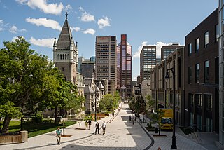 <span class="mw-page-title-main">Architecture of Montreal</span>