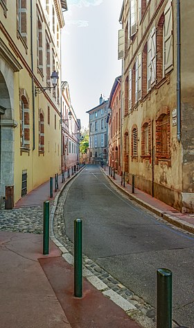 Zdjęcie poglądowe artykułu Rue Saint-Jacques (Tuluza)