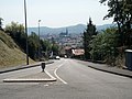 English: Rue de Blanzat at intersection with rue Alexis Duvert (roundabout), in Clermont-Ferrand, Puy-de-Dôme, Auvergne, France. View to the south [9074] Français : Rue de Blanzat à l'intersection avec la rue Alexis Duvert (giratoire), à Clermont-Ferrand, Puy-de-Dôme, Auvergne, France. Vue vers le sud [9074]