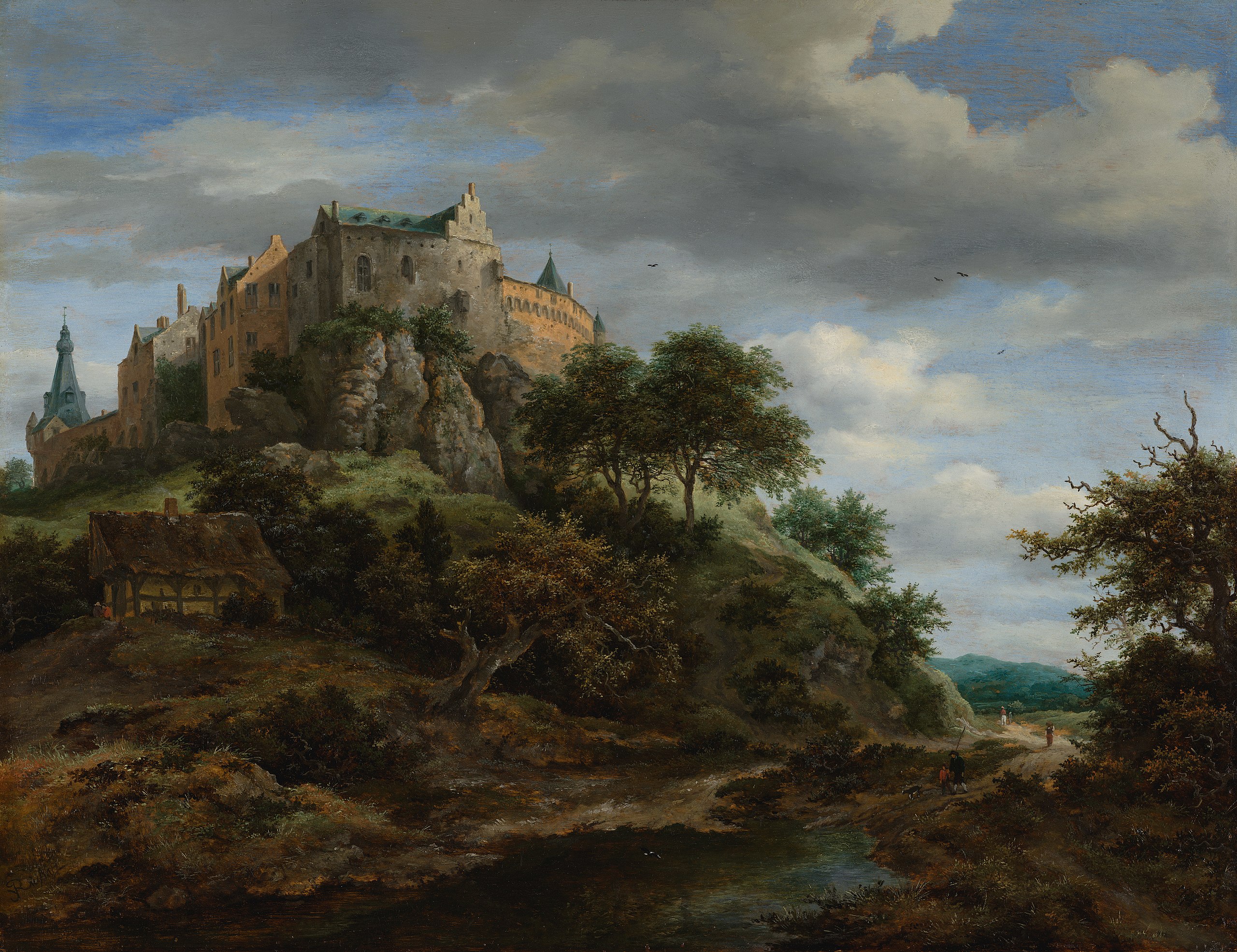 Bentheim Castle (painting) - Wikipedia