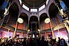 Inside the Rumbach Street Synagogue