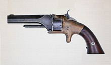 Smith & Wesson First Model, First Issue 1859 S&W First Model 1859.jpg