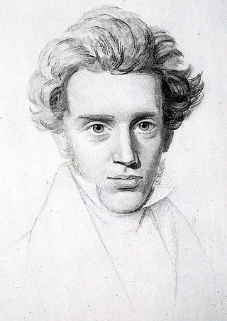 <span class="mw-page-title-main">Søren Kierkegaard</span> Danish theologian, philosopher, poet and social critic (1813–1855)