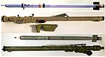 SA-16 and SA-18 missiles and launchers.jpg