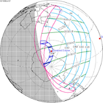 Solar Eclipse Of July 31, 2000