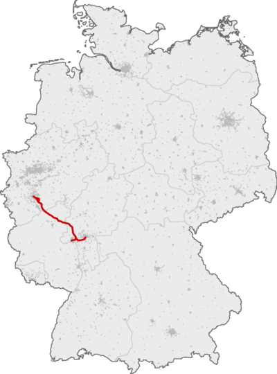 Schnellfahrstrecke Köln–Rhein/Main