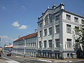 Gebäude Nr. 733 (ehem. Kartonagenfabrik Lüdersdorf) (Architekt: Johann Salomon)
