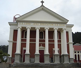 <span class="mw-page-title-main">Sacred Heart Cathedral, Wellington</span> Church in Wellington Central City, New Zealand