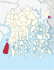 Sagar in South 24 Parganas (West Bengal).svg