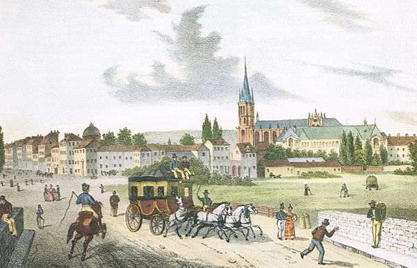 Saint-Denis in 1830.