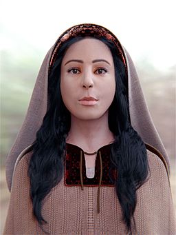 Saint Mary Magdalene - Digital facial reconstruction