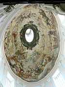 Fresco de Johann Michael Rottmayr