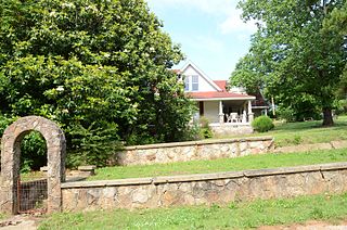 <span class="mw-page-title-main">Sam Davidson House</span> Historic house in Arkansas, United States
