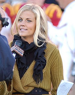 Samantha Ponder American sportscaster