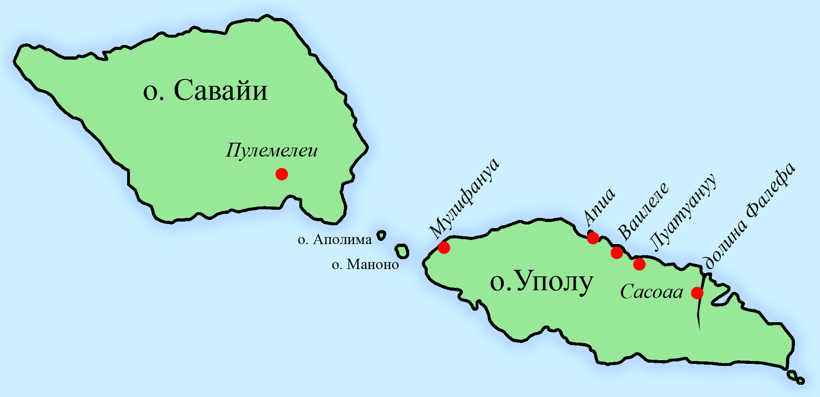 Где находится самоа. Остров Самоа на карте. Германское Самоа на карте. Остров Уполу на карте. География Самоа.