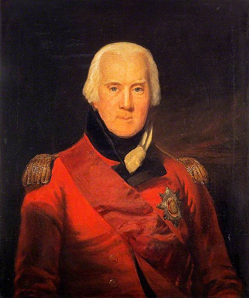 Portrait by Samuel Drummond