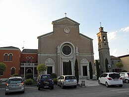 San Bartolomeo in Bosco - Vue