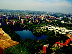 Skyline of San Donato Milanese