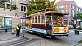 * Nomination Powell/Mason Cable Car Turnaround at the end of the cable car line on Mason Street in San Francisco, California, USA --XRay 04:34, 8 November 2022 (UTC) * Promotion  Support Good quality. --Drow male 05:03, 8 November 2022 (UTC)