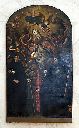 San Geremia (Venice) - San Agustino in gloria e santi (san geremia etiquette jaune).jpg