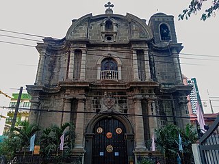 <span class="mw-page-title-main">San Pedro Macati Church</span> Roman Catholic church in Makati, Philippines